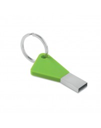 PORTACHIAVI CHIAVETTA PENNA USB 8GB PELLE FIRMATI BAGUTTA IDEA